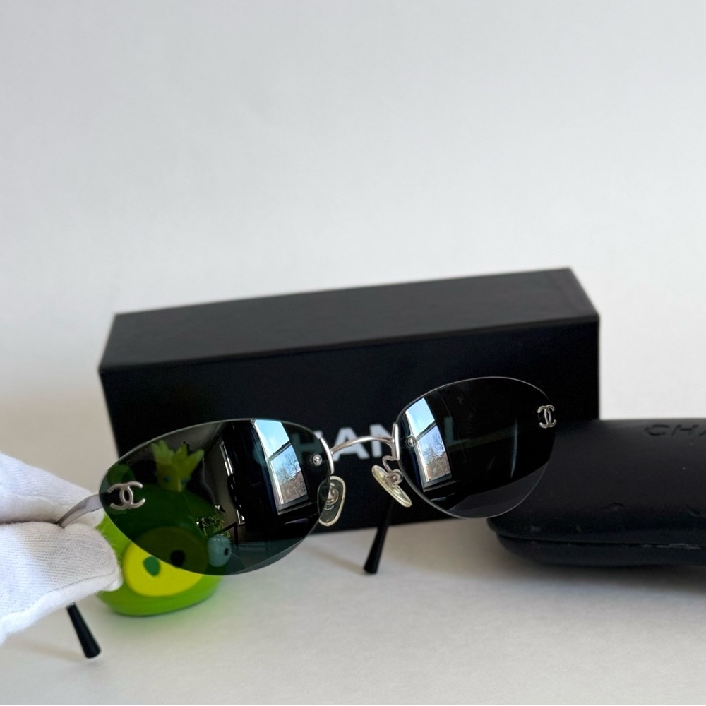 Chanel Cat eye Sunglasses
